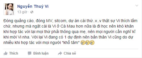 Bo nhi chong Midu khoe nhan nhieu loi moi hop tac-Hinh-2